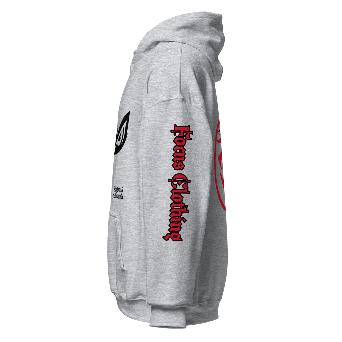 FOCUS ON 1's SELF HOODIE