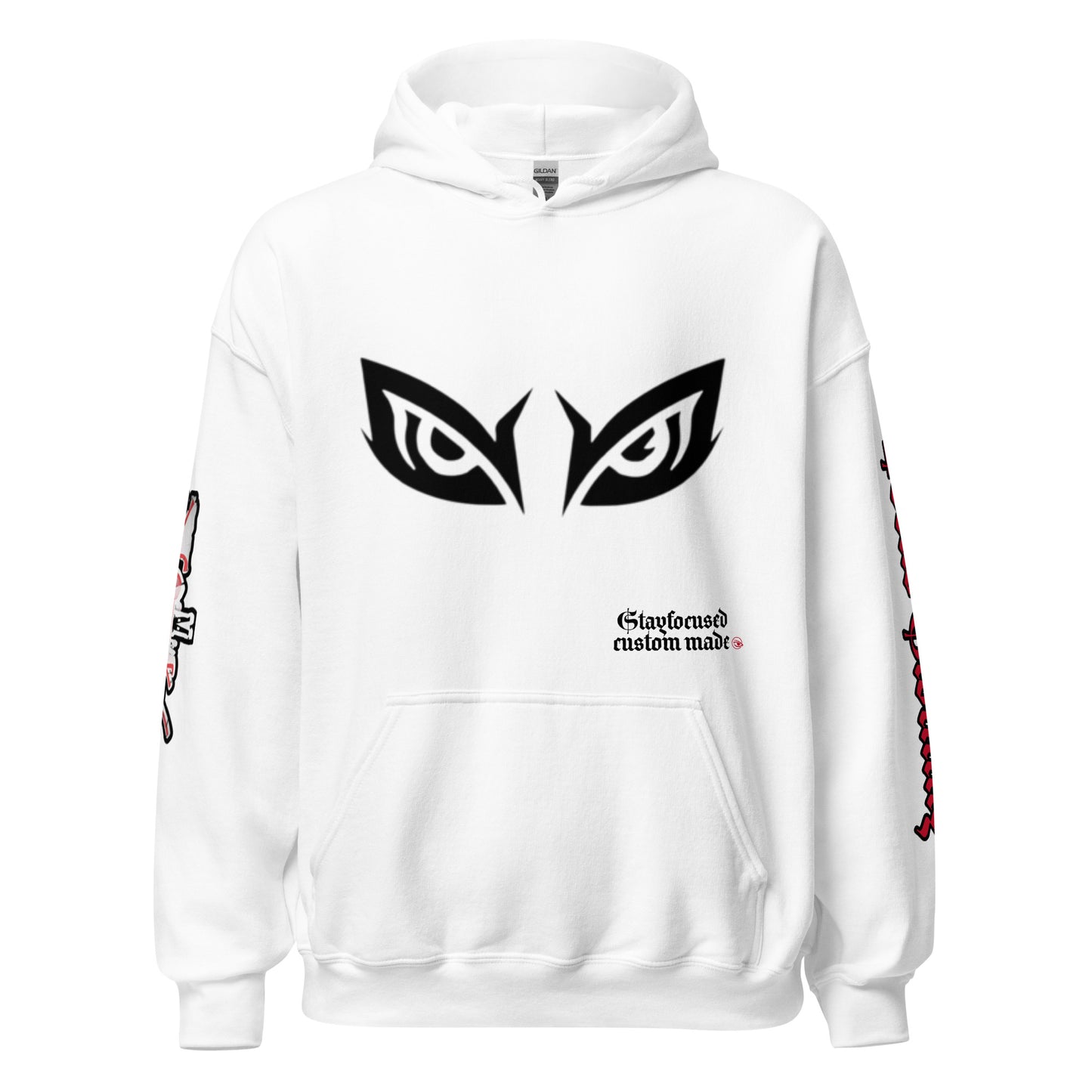 FOCUS ON 1's SELF HOODIE