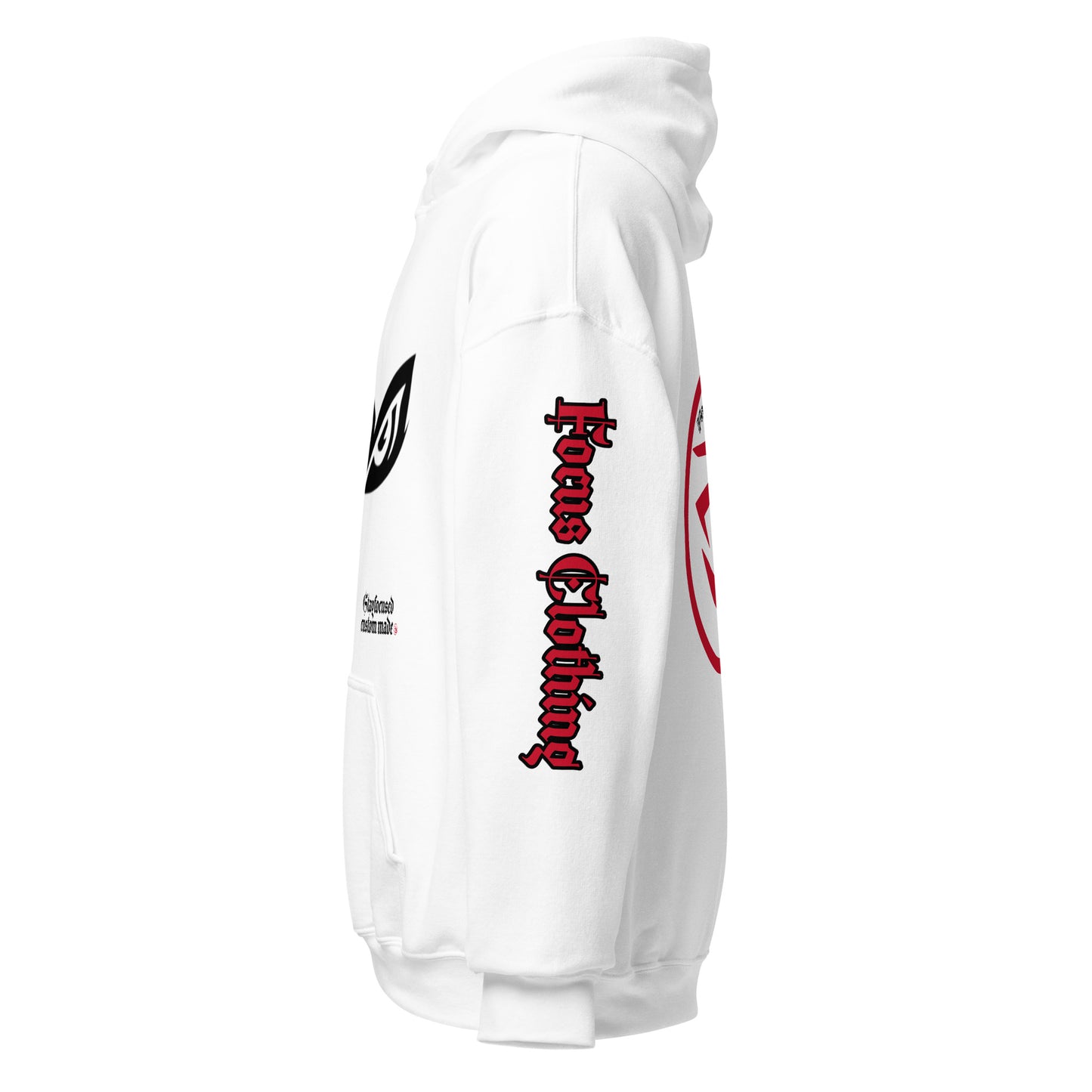 FOCUS ON 1's SELF HOODIE