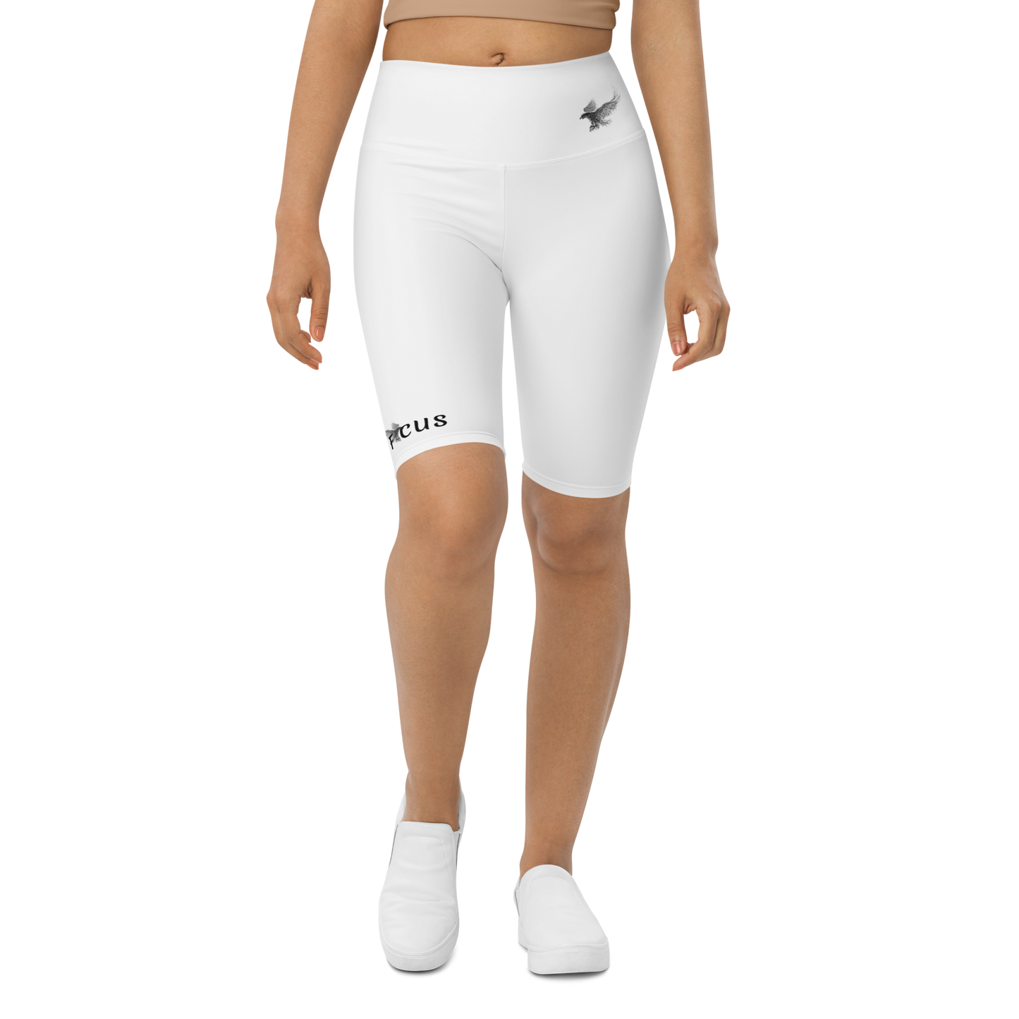 FOCUS P.E. BIKER SHORTS