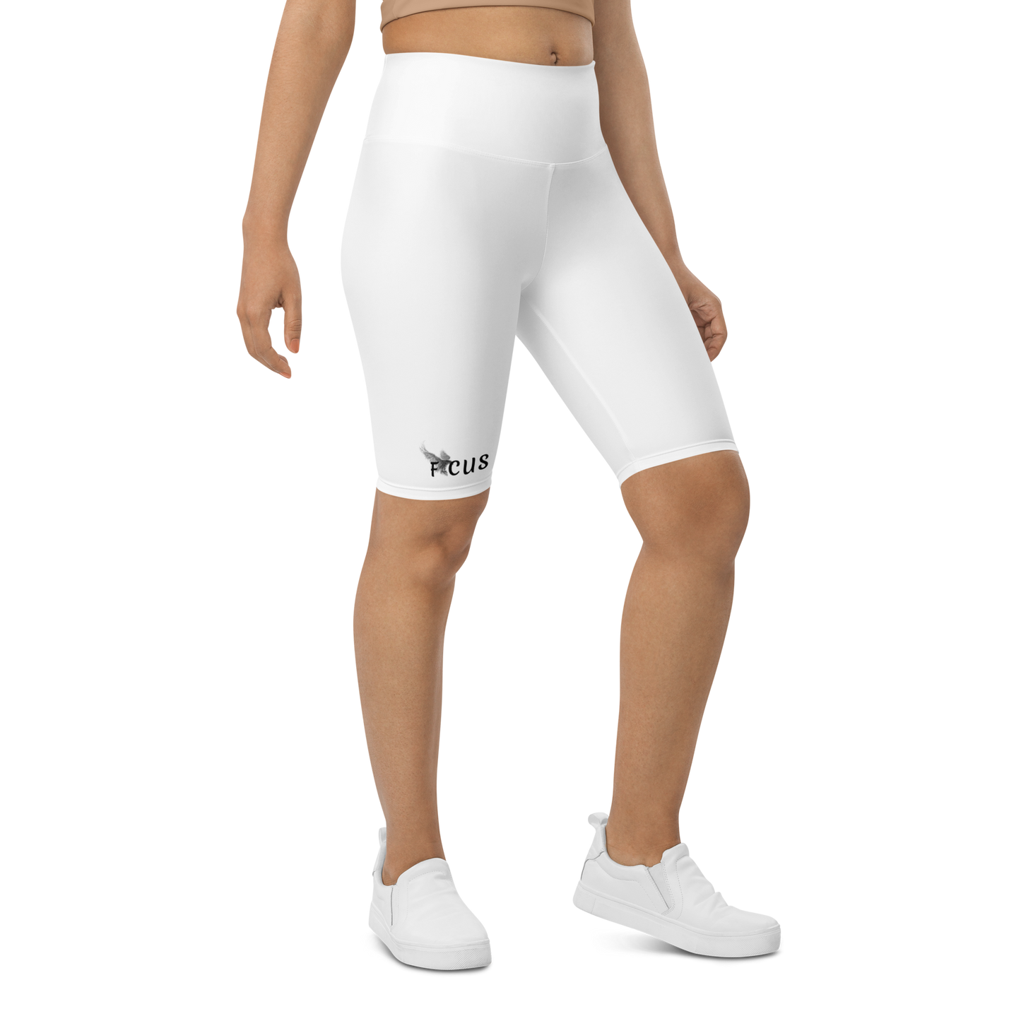 FOCUS P.E. BIKER SHORTS