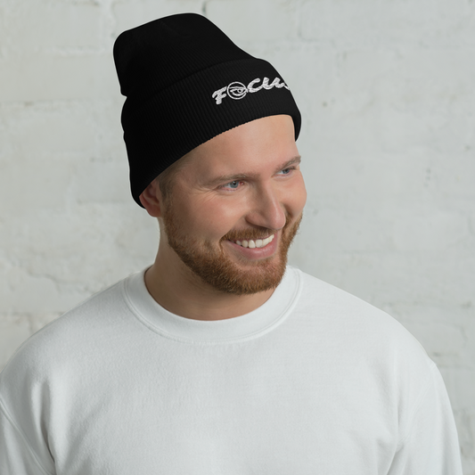 FOCUS CUFFED BEENIE