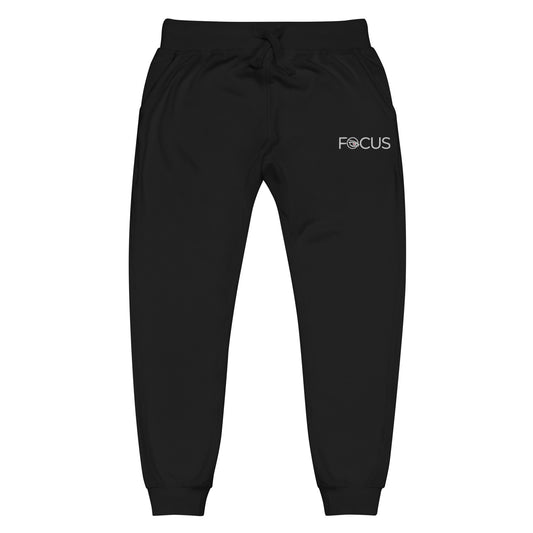 FOCUS FLEECE SWEATPANTS