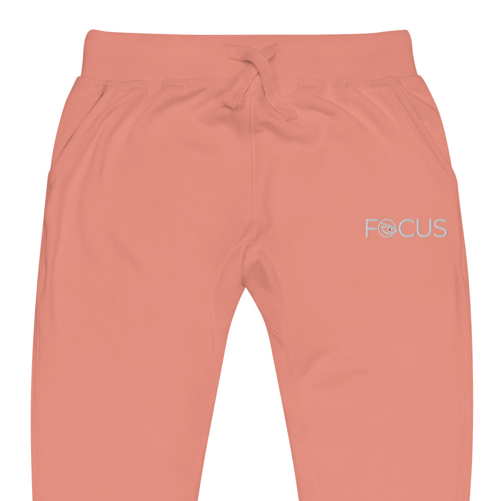 FOCUS FLEECE SWEATPANTS