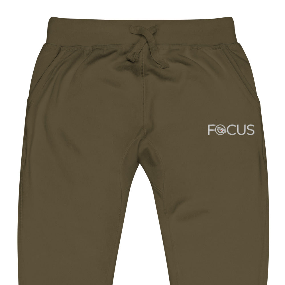 FOCUS FLEECE SWEATPANTS