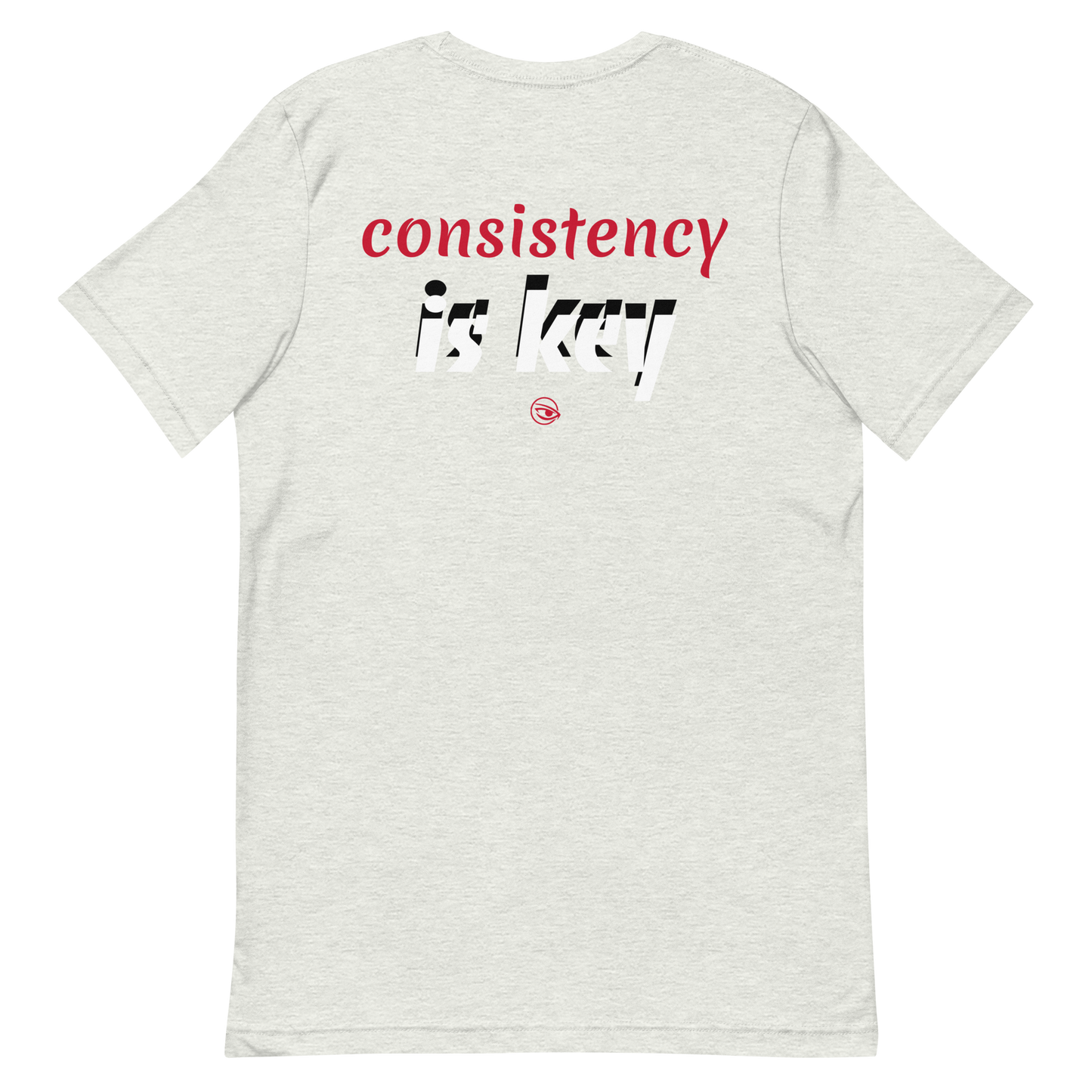 FOCUS CONSISTENCY IS KEY LOGO TEE
