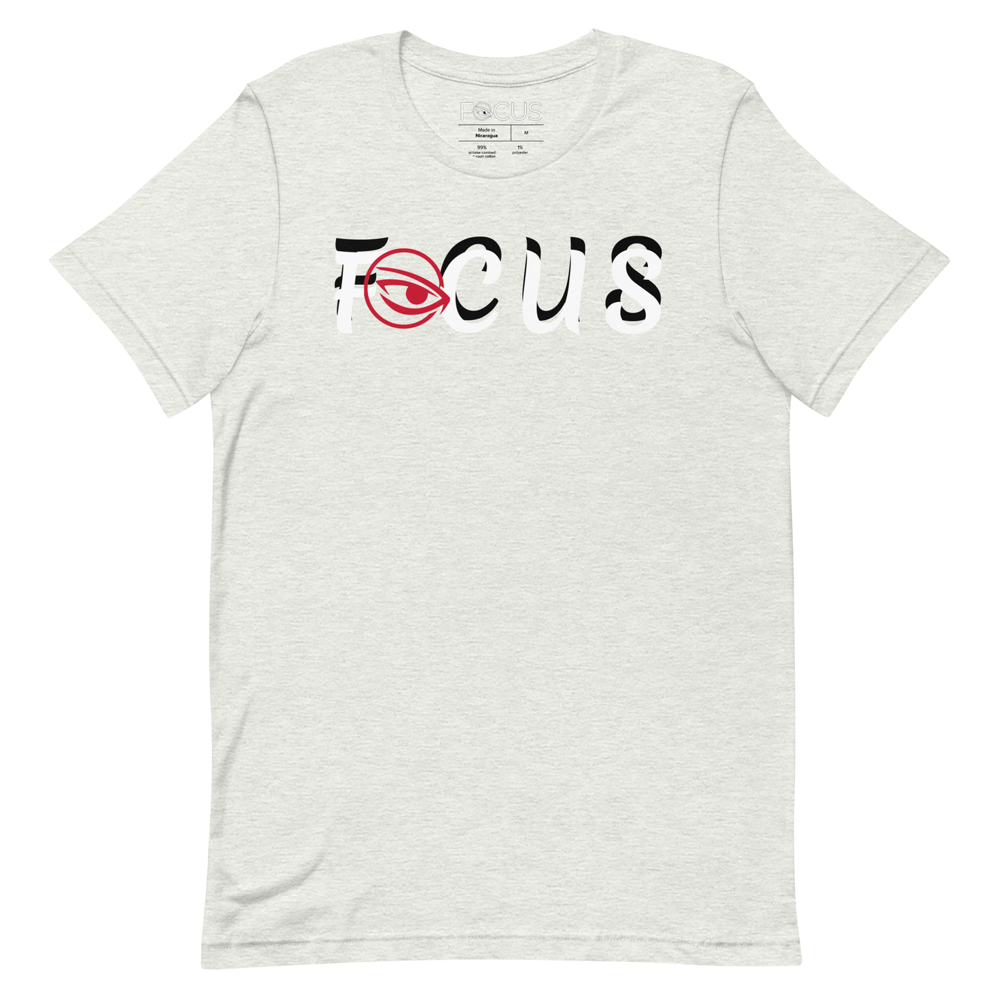FOCUS CONSISTENCY IS KEY LOGO TEE