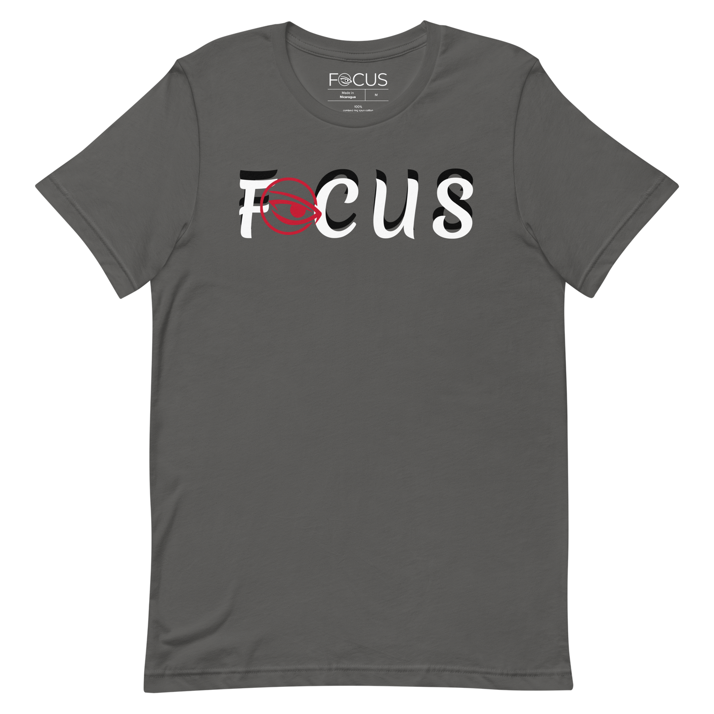 FOCUS CONSISTENCY IS KEY LOGO TEE