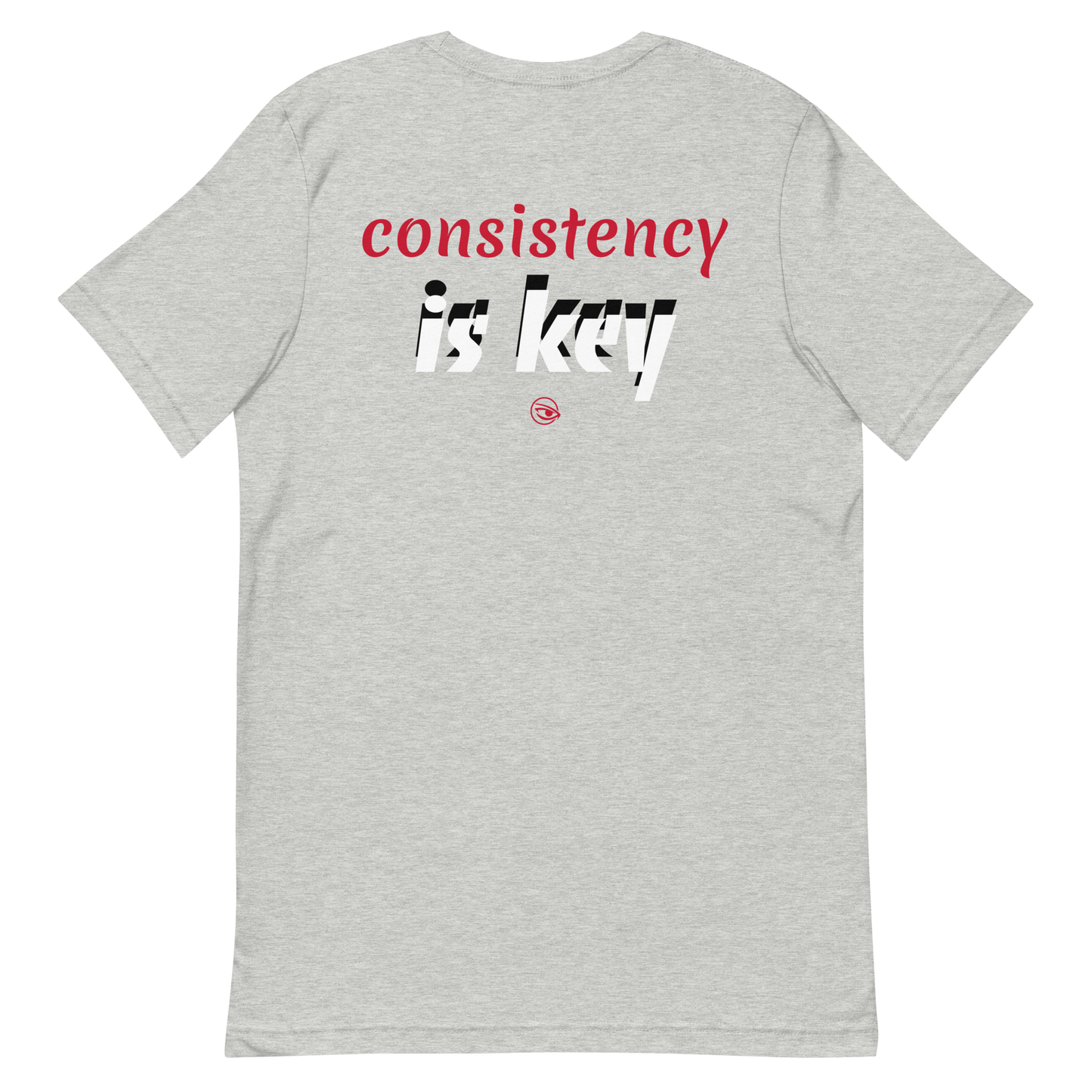 FOCUS CONSISTENCY IS KEY LOGO TEE