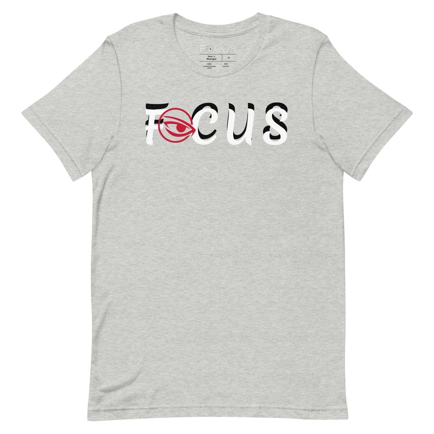 FOCUS CONSISTENCY IS KEY LOGO TEE