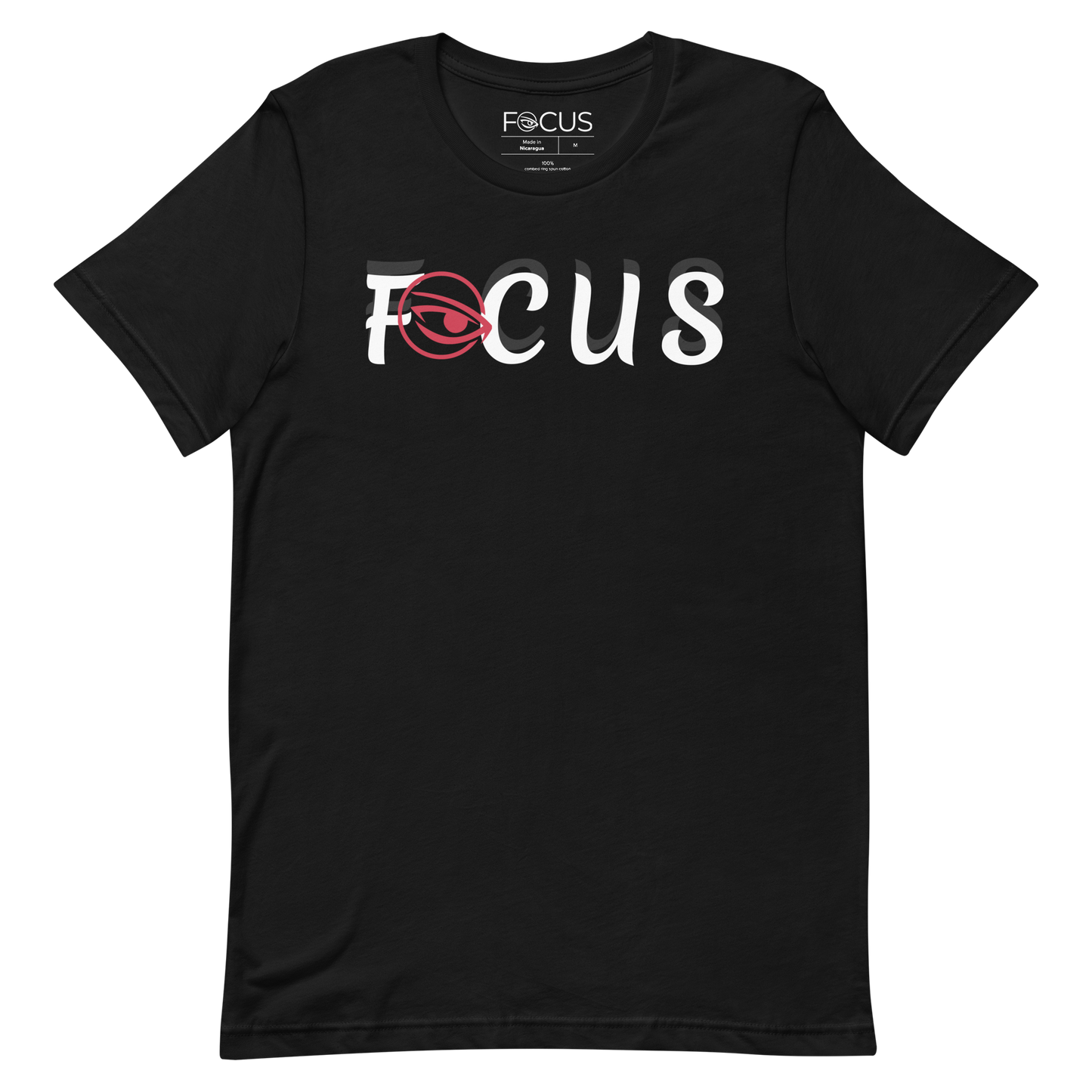 FOCUS CONSISTENCY IS KEY LOGO TEE