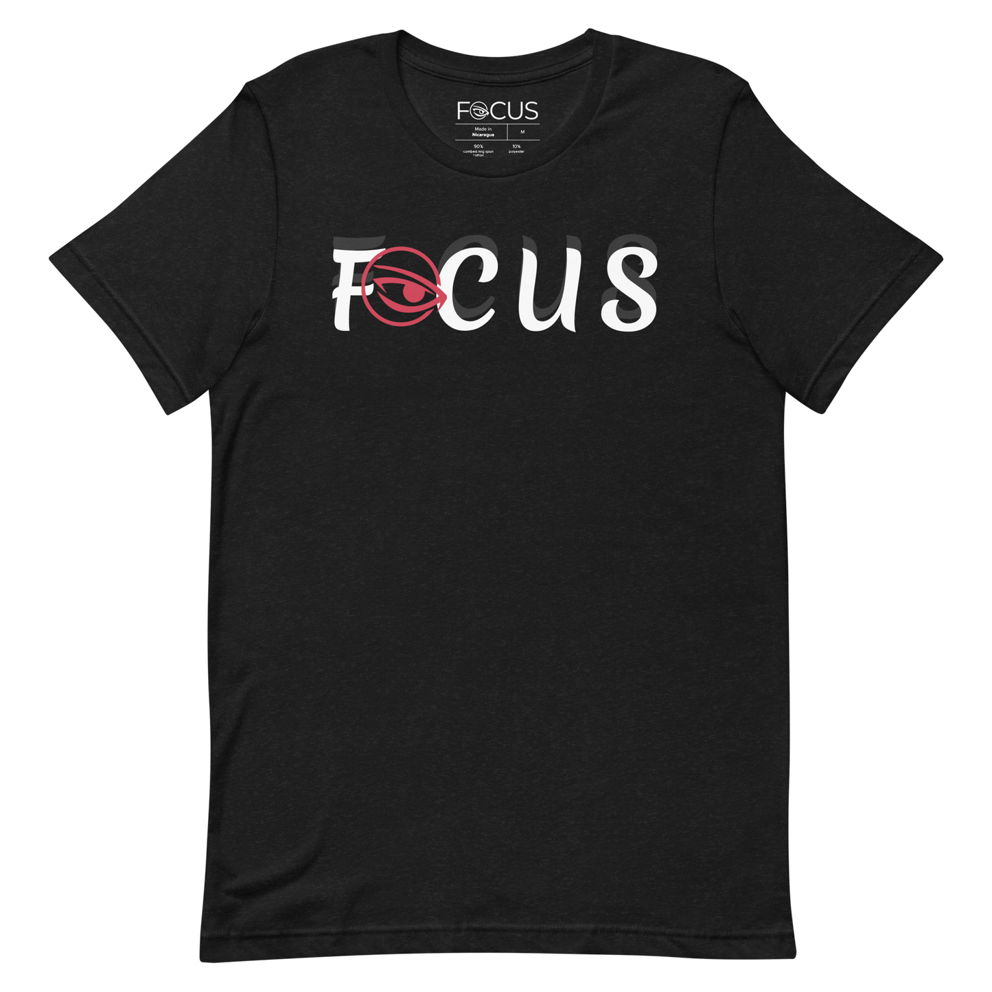 FOCUS CONSISTENCY IS KEY LOGO TEE