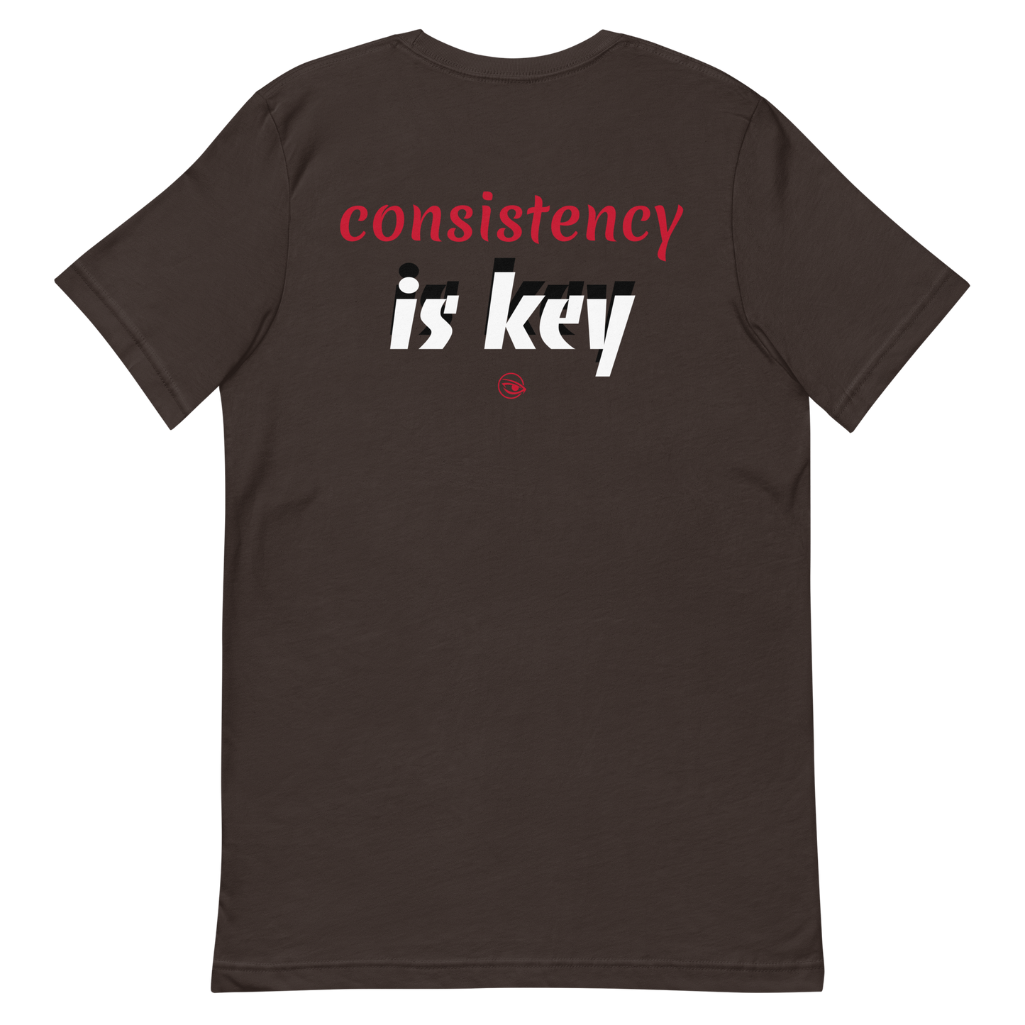 FOCUS CONSISTENCY IS KEY LOGO TEE