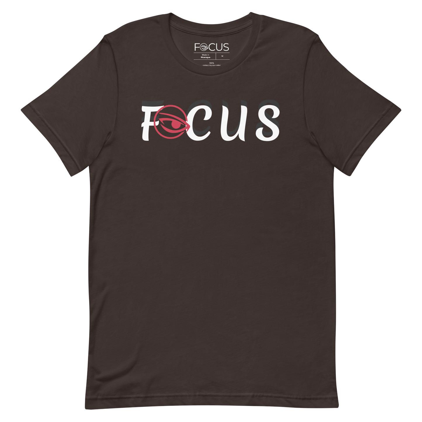 FOCUS CONSISTENCY IS KEY LOGO TEE