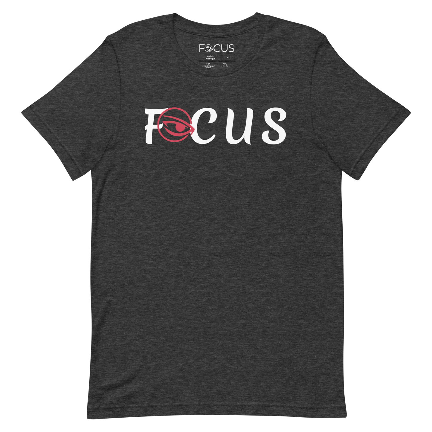 FOCUS CONSISTENCY IS KEY LOGO TEE