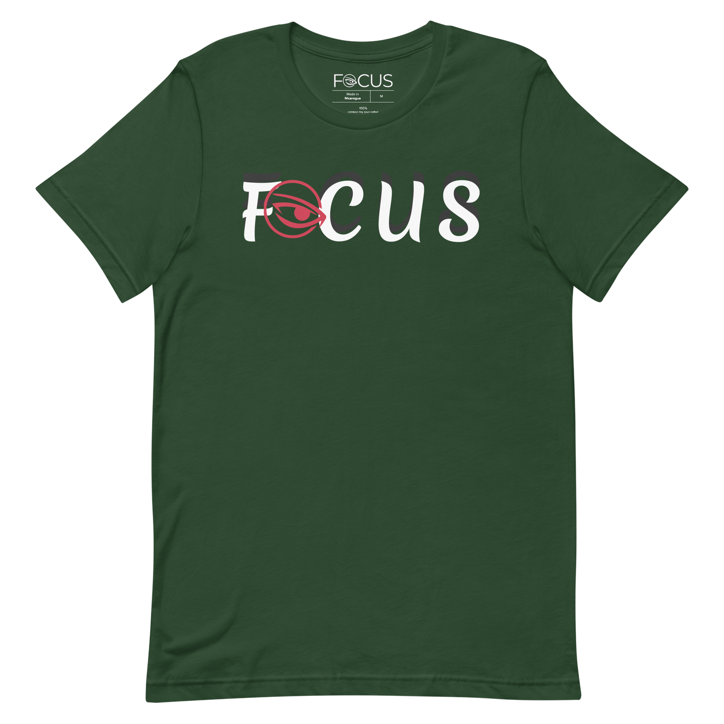FOCUS CONSISTENCY IS KEY LOGO TEE