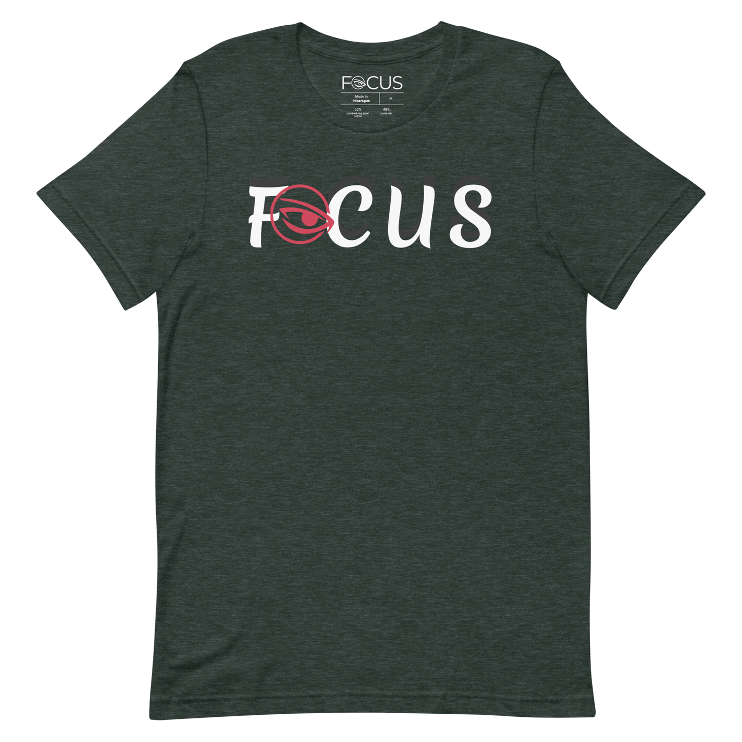 FOCUS CONSISTENCY IS KEY LOGO TEE