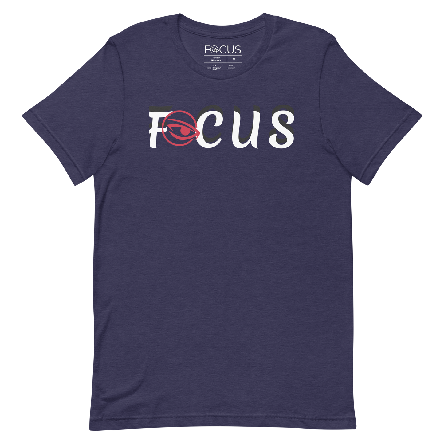 FOCUS CONSISTENCY IS KEY LOGO TEE
