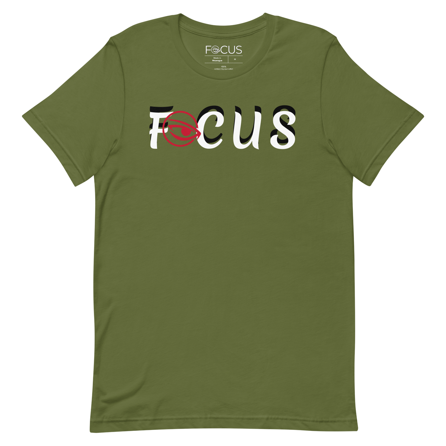 FOCUS CONSISTENCY IS KEY LOGO TEE