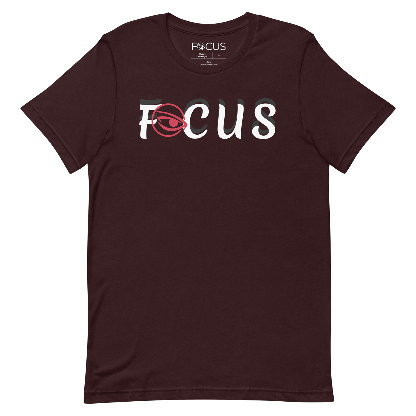 FOCUS CONSISTENCY IS KEY LOGO TEE