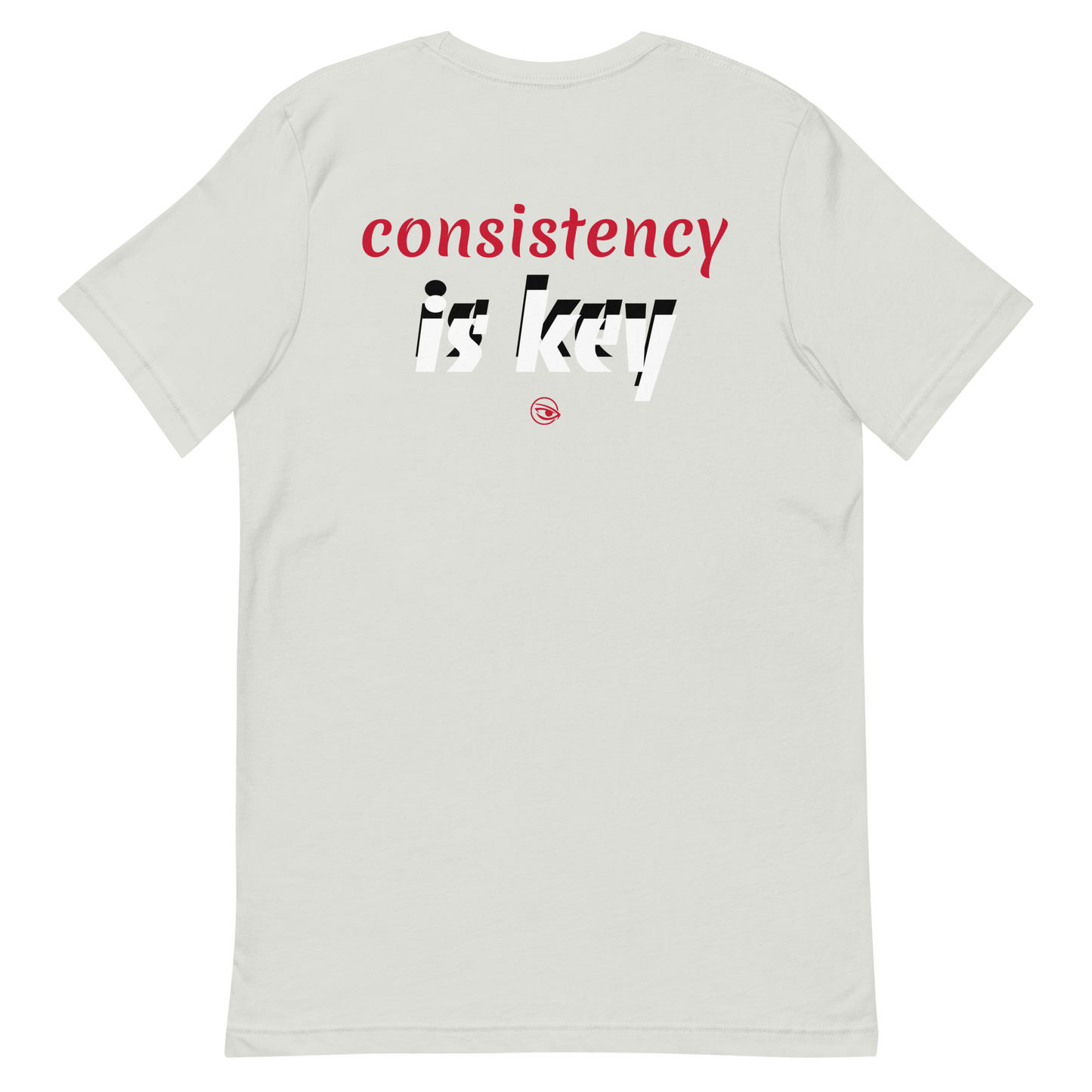 FOCUS CONSISTENCY IS KEY LOGO TEE