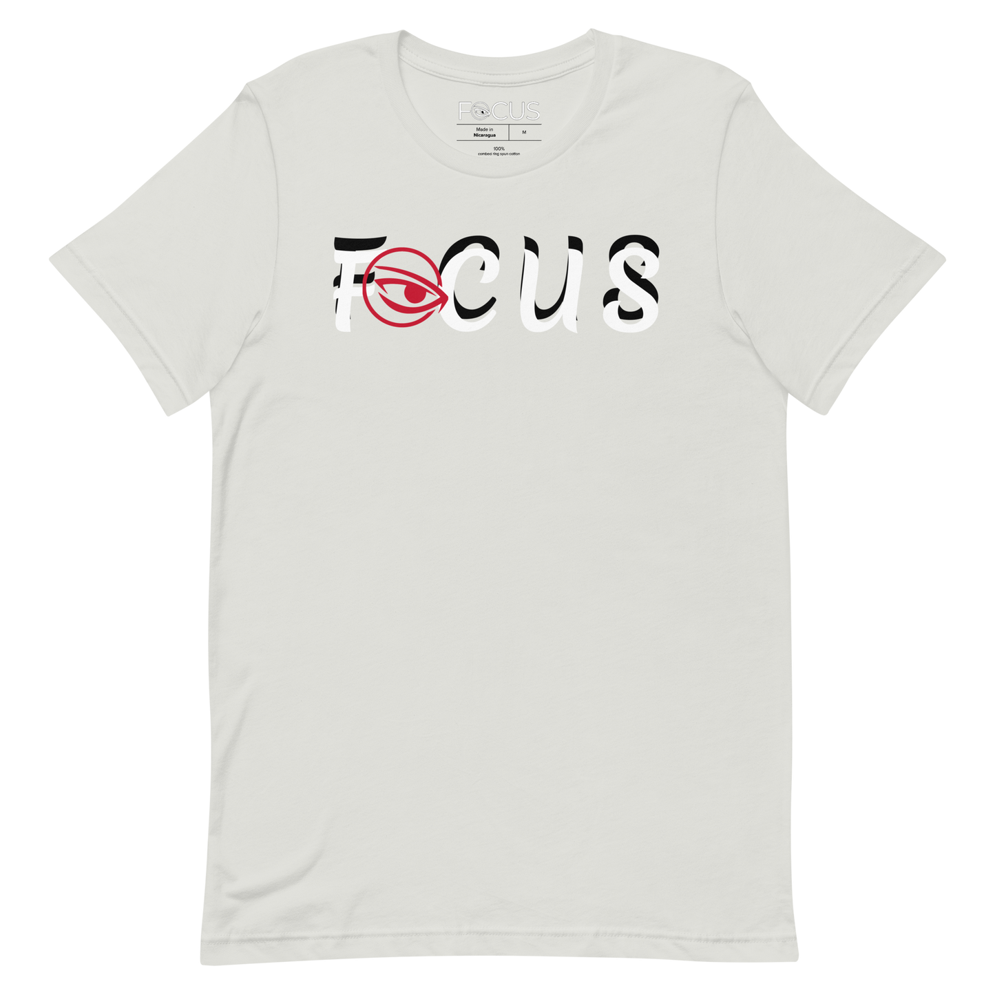 FOCUS CONSISTENCY IS KEY LOGO TEE