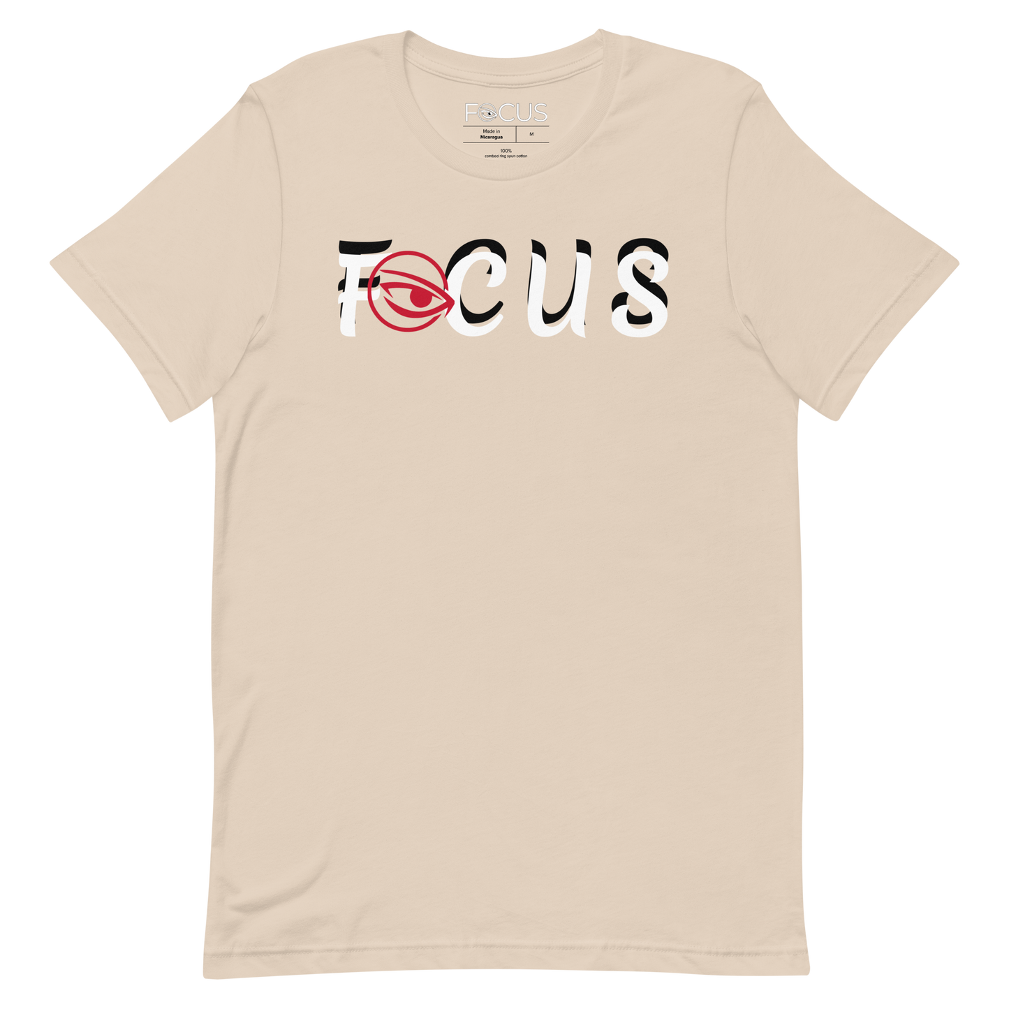 FOCUS CONSISTENCY IS KEY LOGO TEE