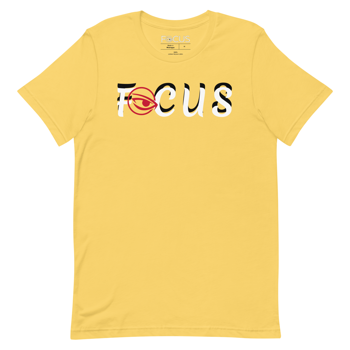 FOCUS CONSISTENCY IS KEY LOGO TEE